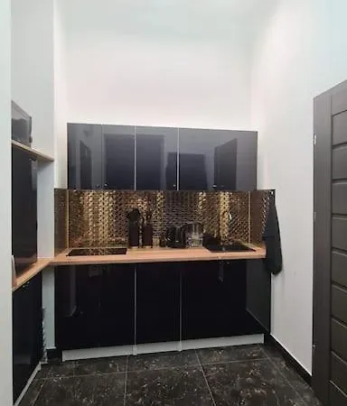 Złoty Z Jacuzzi Apartament