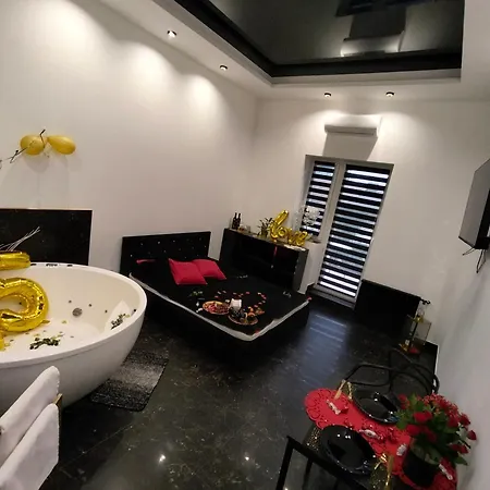 Złoty Z Jacuzzi Apartament Bydgoszcz